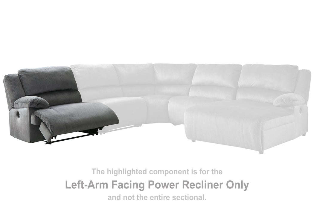 Clonmel Power Reclining Sectional - Ogle Furniture (TN)