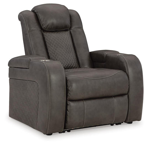 Fyne-Dyme Power Recliner - Ogle Furniture (TN)