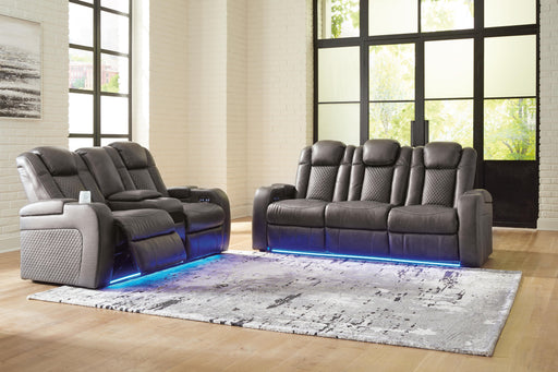 Fyne-Dyme Living Room Set - Ogle Furniture (TN)