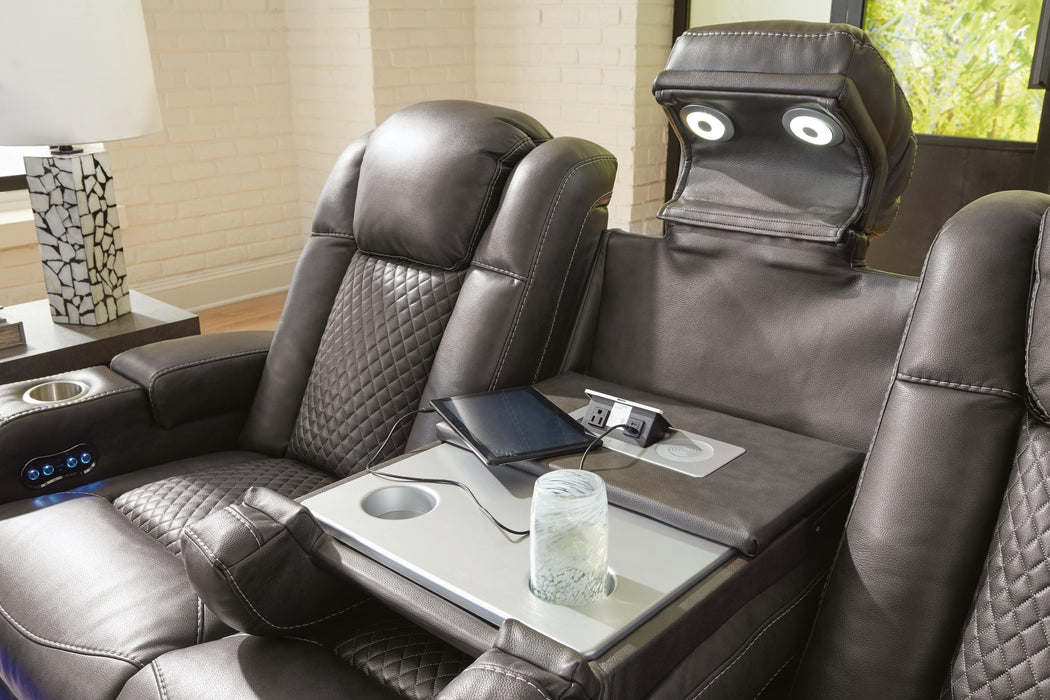 Fyne-Dyme Power Reclining Sofa - Ogle Furniture (TN)