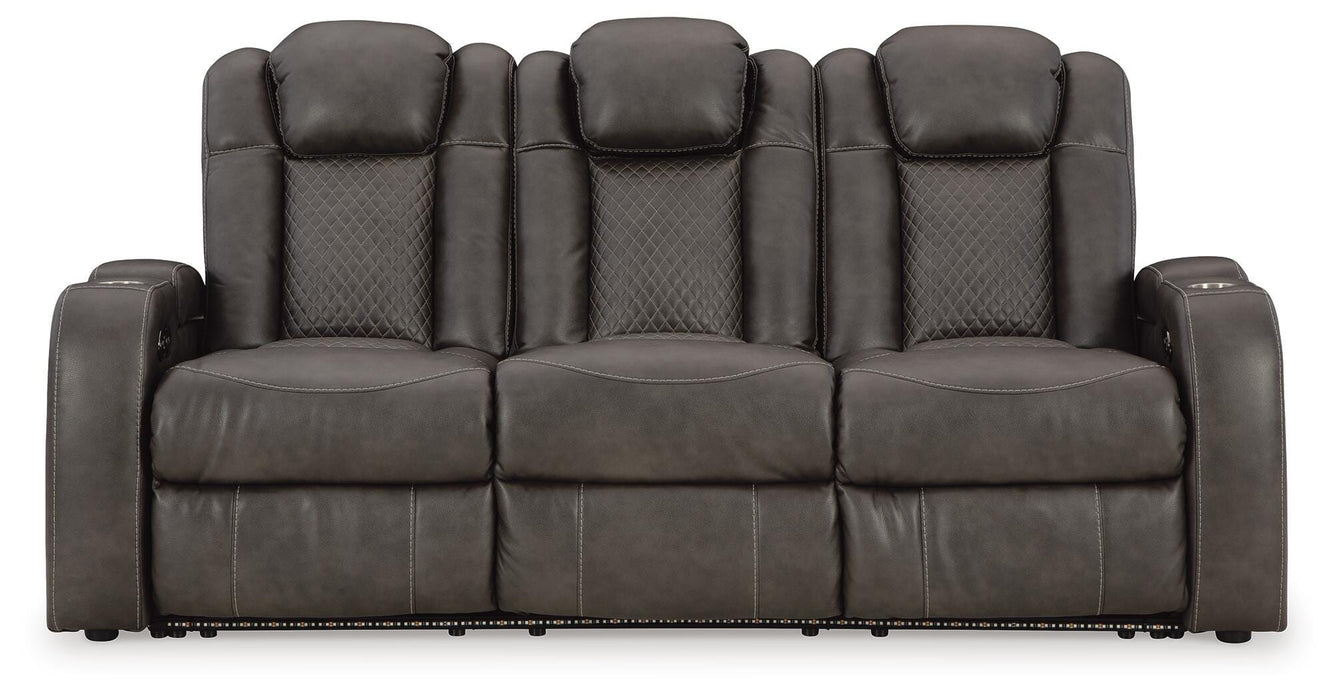 Fyne-Dyme Power Reclining Sofa - Ogle Furniture (TN)