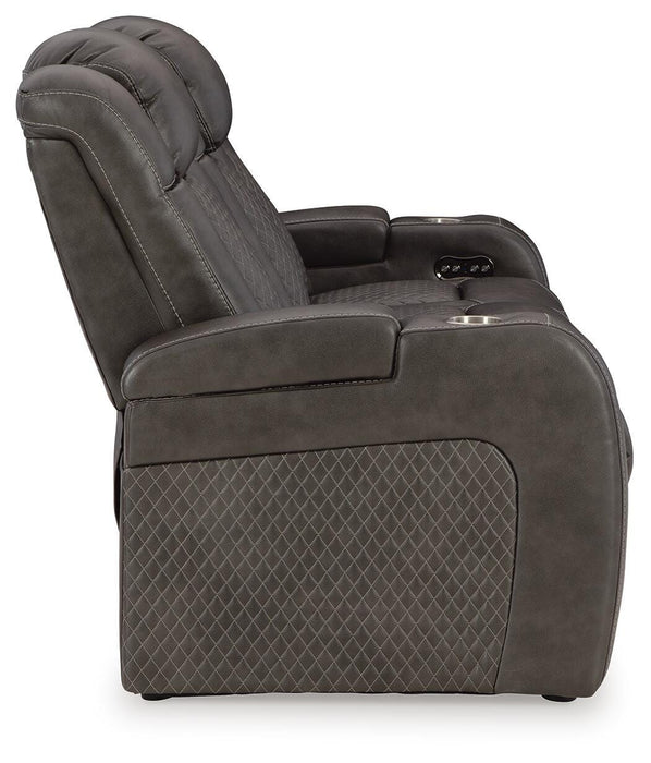 Fyne-Dyme Power Reclining Sofa - Ogle Furniture (TN)