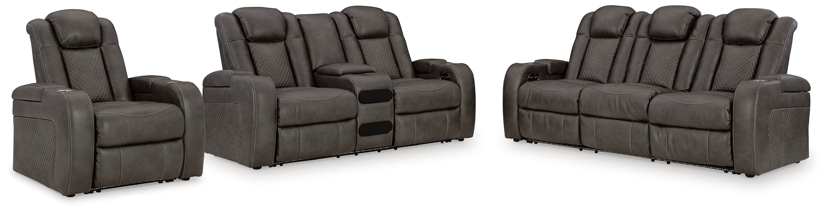 Fyne-Dyme Living Room Set - Ogle Furniture (TN)