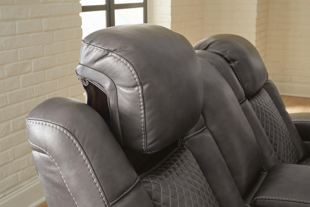 Fyne-Dyme Power Reclining Sofa - Ogle Furniture (TN)