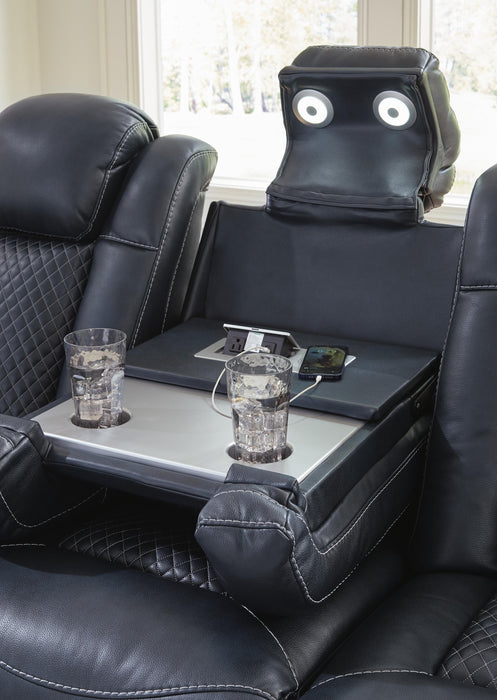 Fyne-Dyme Power Reclining Sofa - Ogle Furniture (TN)