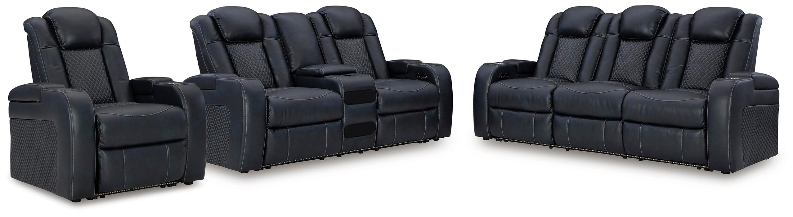 Fyne-Dyme Living Room Set - Ogle Furniture (TN)