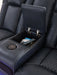 Fyne-Dyme Power Reclining Loveseat with Console - Ogle Furniture (TN)