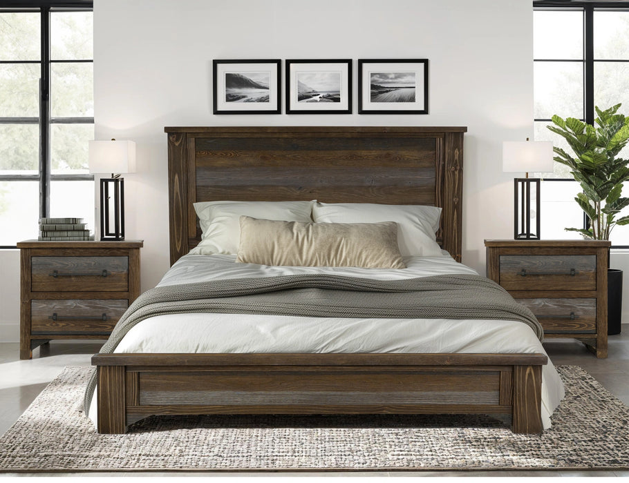Town, King Bed