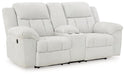 Frohn Reclining Loveseat with Console - Ogle Furniture (TN)