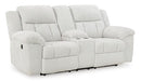 Frohn Reclining Loveseat with Console - Ogle Furniture (TN)