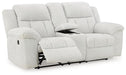 Frohn Reclining Loveseat with Console - Ogle Furniture (TN)