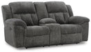 Frohn Reclining Loveseat with Console - Ogle Furniture (TN)