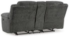 Frohn Reclining Loveseat with Console - Ogle Furniture (TN)