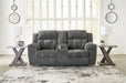 Frohn Reclining Loveseat with Console - Ogle Furniture (TN)