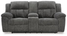 Frohn Reclining Loveseat with Console - Ogle Furniture (TN)