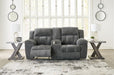 Frohn Reclining Loveseat with Console - Ogle Furniture (TN)