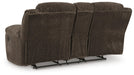 Frohn Reclining Loveseat with Console - Ogle Furniture (TN)