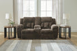 Frohn Reclining Loveseat with Console - Ogle Furniture (TN)
