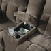 Frohn Reclining Loveseat with Console - Ogle Furniture (TN)