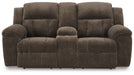 Frohn Reclining Loveseat with Console - Ogle Furniture (TN)