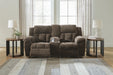 Frohn Reclining Loveseat with Console - Ogle Furniture (TN)
