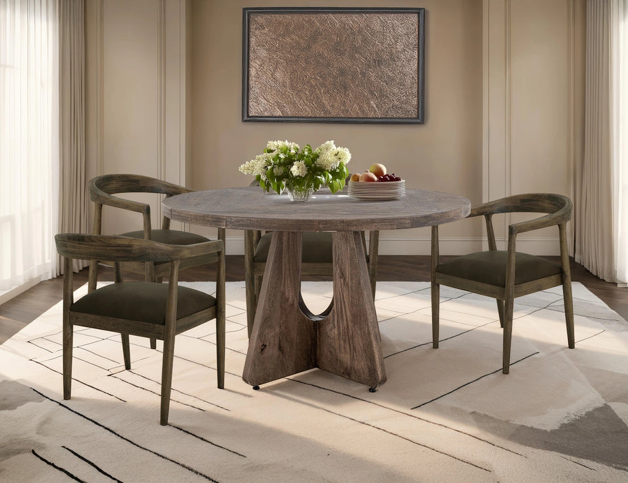 Natural Teca, Table 47"
