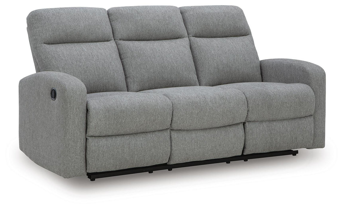 Gauntlet Reclining Sofa