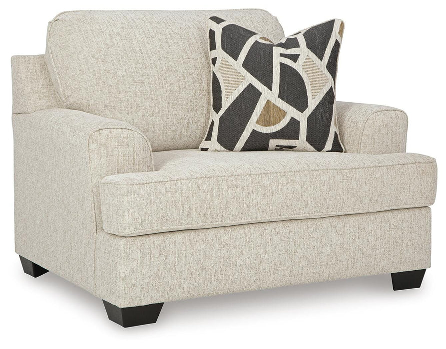 Heartcort Oversized Chair - Ogle Furniture (TN)