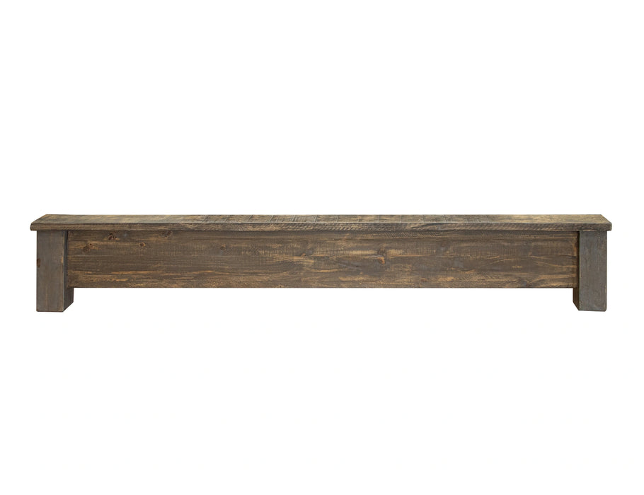 Loft Brown Queen Bed