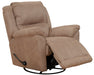 Cole Chaise Swivel Glider Recliner - Ogle Furniture (TN)