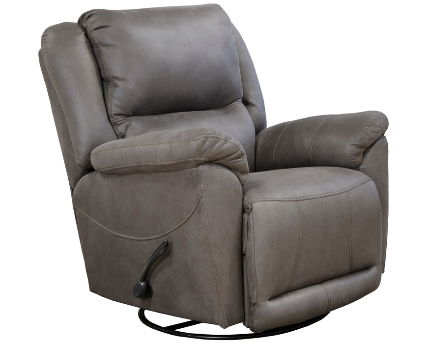 Cole Chaise Swivel Glider Recliner - Ogle Furniture (TN)