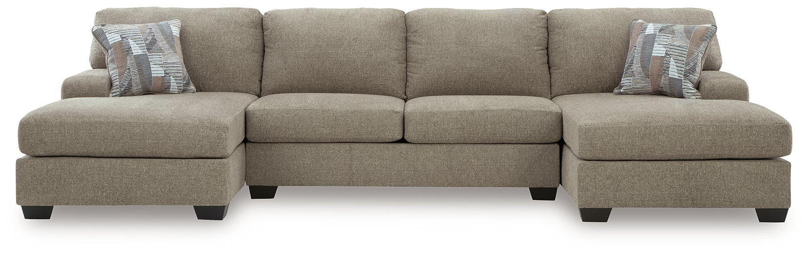 Newellen Sectional with Double Chaise - Ogle Furniture (TN)