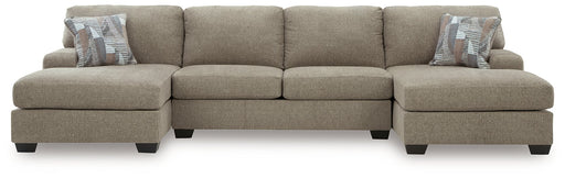 Newellen Sectional with Double Chaise - Ogle Furniture (TN)