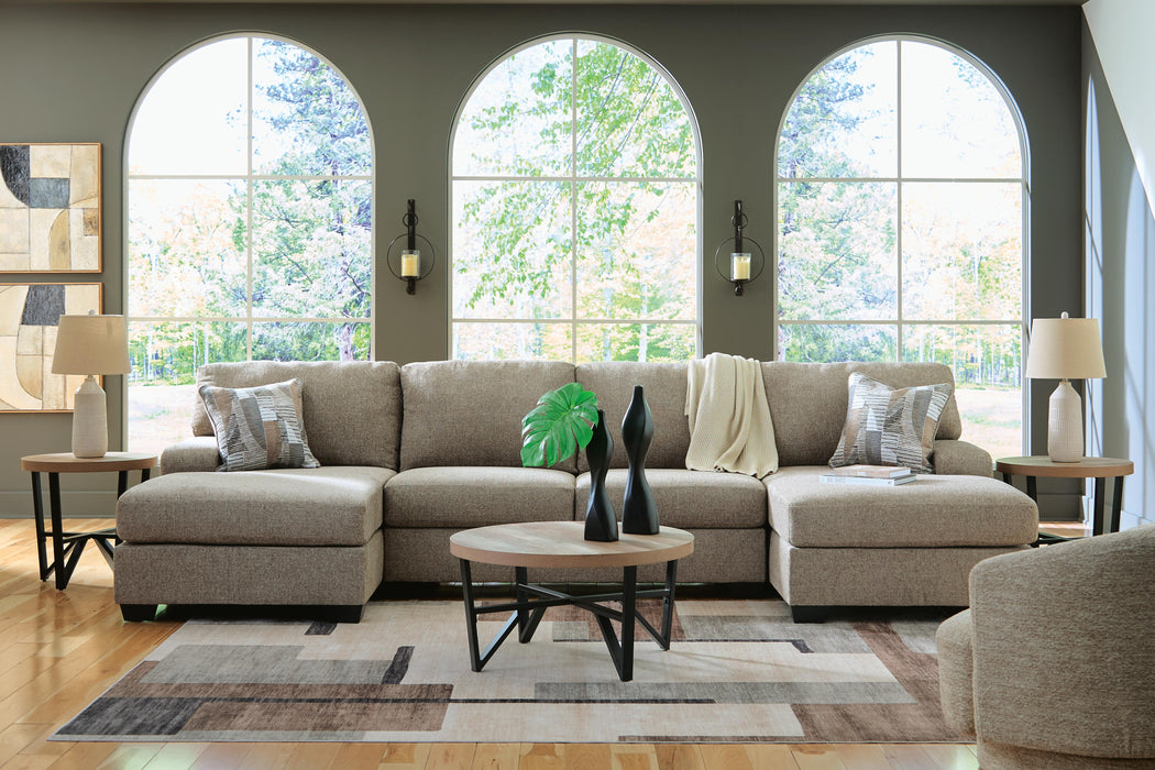 Newellen Sectional with Chaise - Ogle Furniture (TN)