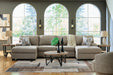 Newellen Sectional with Chaise - Ogle Furniture (TN)