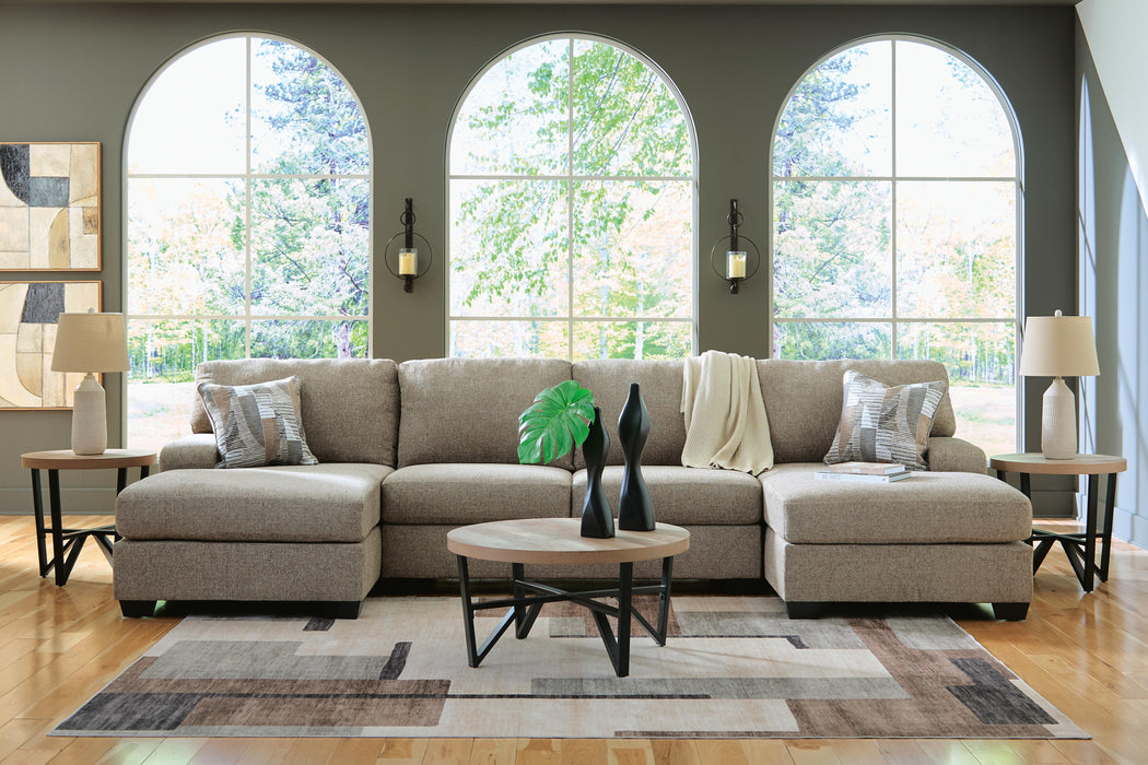 Newellen Sectional with Chaise - Ogle Furniture (TN)