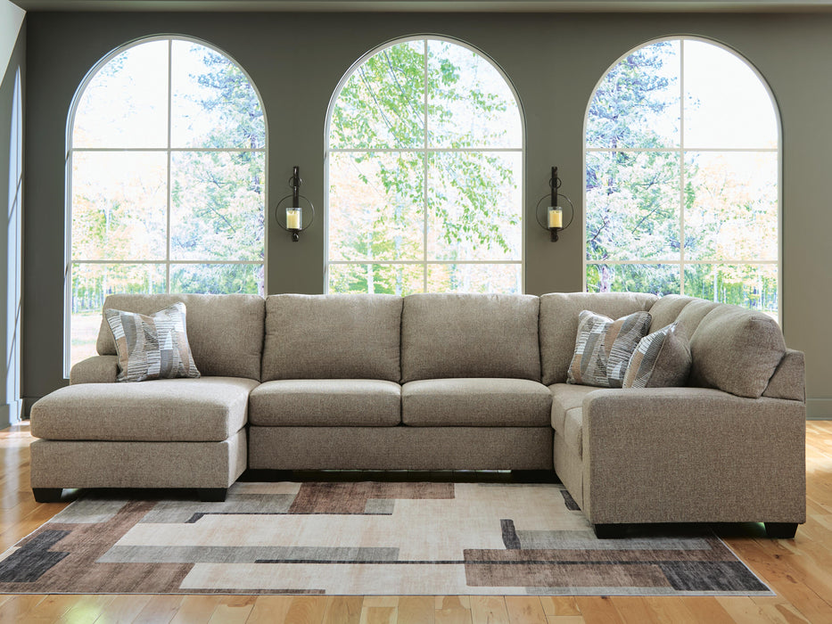 Newellen Sectional with Chaise - Ogle Furniture (TN)