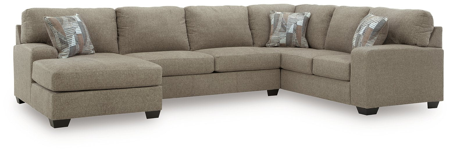 Newellen Sleeper Sectional with Chaise - Ogle Furniture (TN)
