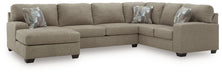 Newellen Sleeper Sectional with Chaise - Ogle Furniture (TN)