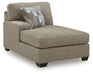 Newellen Sleeper Sectional with Chaise - Ogle Furniture (TN)