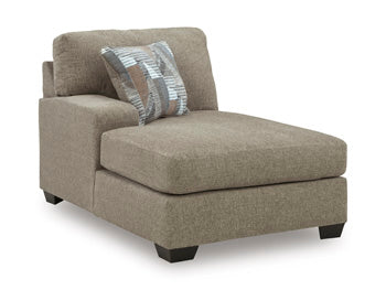 Newellen Sleeper Sectional with Chaise - Ogle Furniture (TN)