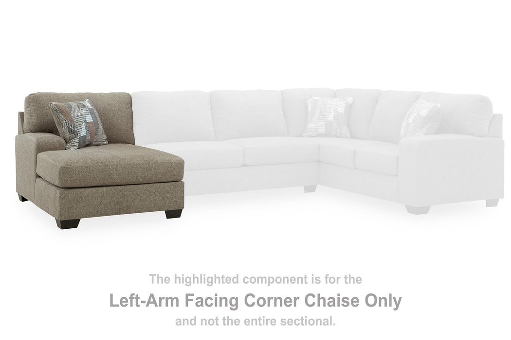 Newellen Sleeper Sectional with Chaise - Ogle Furniture (TN)