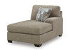 Newellen Sleeper Sectional with Chaise - Ogle Furniture (TN)