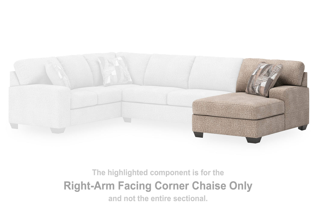 Newellen Sectional with Chaise - Ogle Furniture (TN)