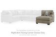 Newellen Sectional with Double Chaise - Ogle Furniture (TN)