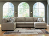 Newellen Sectional with Chaise - Ogle Furniture (TN)