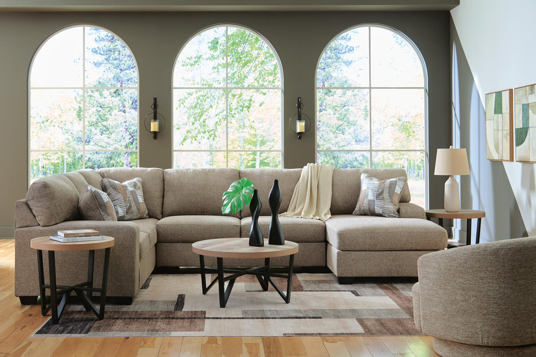 Newellen Sectional with Chaise - Ogle Furniture (TN)