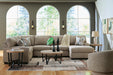 Newellen Sectional with Chaise - Ogle Furniture (TN)
