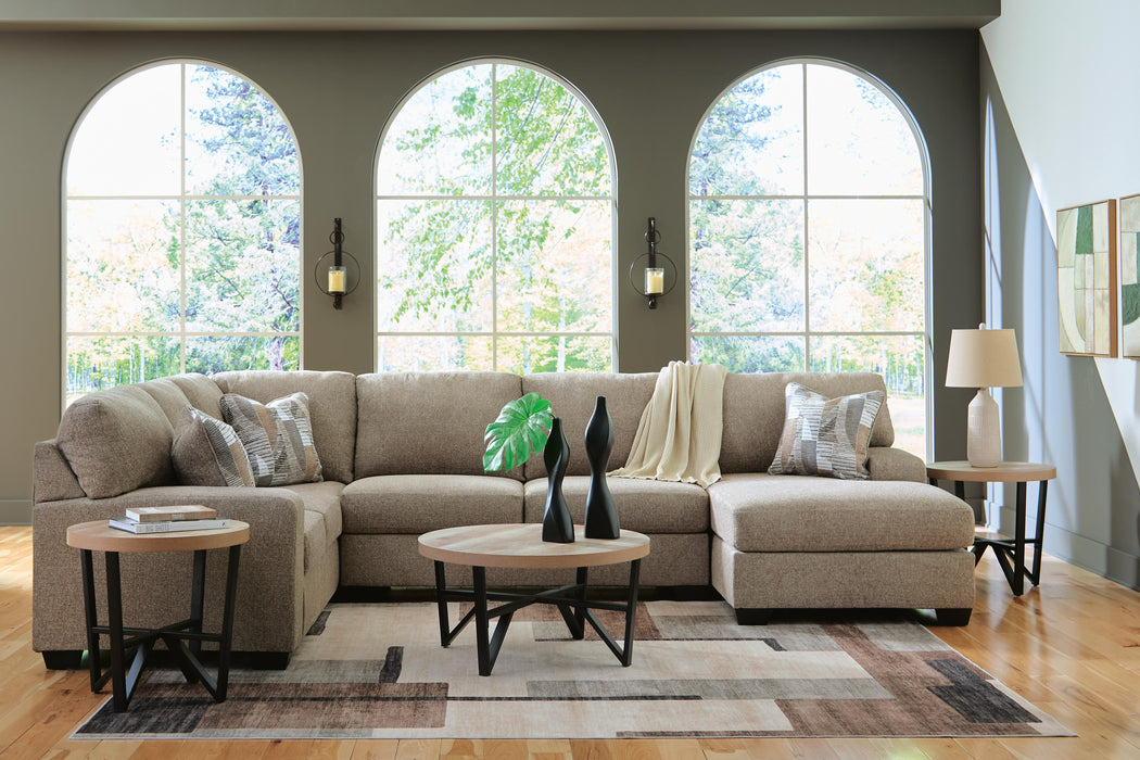 Newellen Sectional with Chaise - Ogle Furniture (TN)