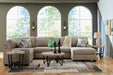 Newellen Sectional with Chaise - Ogle Furniture (TN)